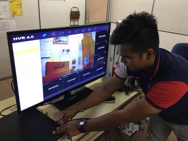 Kelas CCTV | Kursus CCTV | Training CCTV