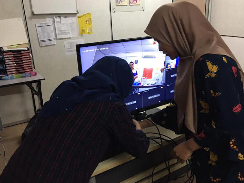 Kelas CCTV | Kursus CCTV | Training CCTV