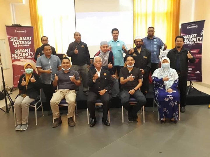 Kelas CCTV | Kursus CCTV | Training CCTV