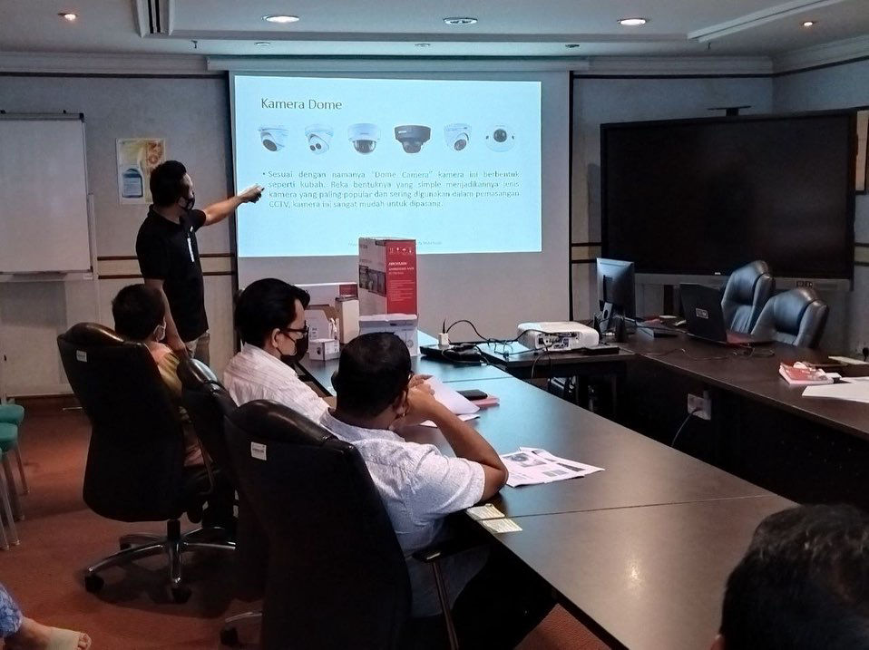 Kelas CCTV | Kursus CCTV | Training CCTV