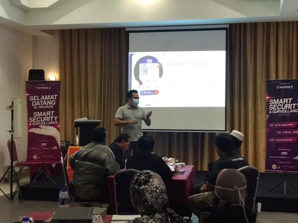 Kelas CCTV | Kursus CCTV | Training CCTV