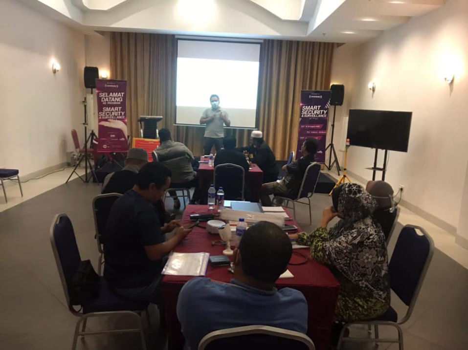 Kelas CCTV | Kursus CCTV | Training CCTV