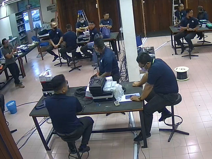 Kelas CCTV | Kursus CCTV | Training CCTV