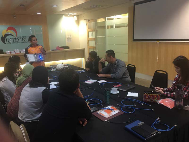 Kelas CCTV | Kursus CCTV | Training CCTV