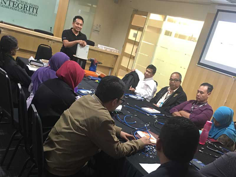 Kelas CCTV | Kursus CCTV | Training CCTV