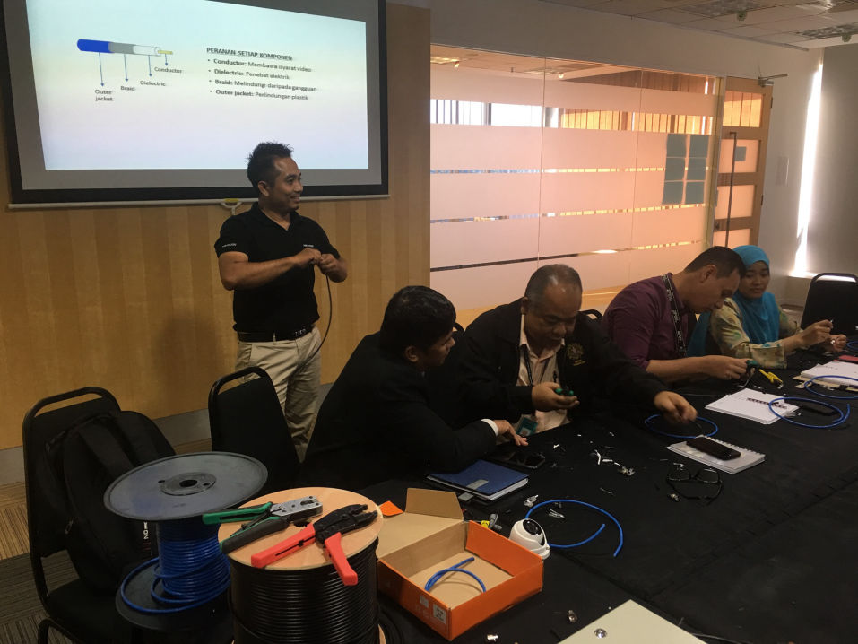 Kelas CCTV | Kursus CCTV | Training CCTV