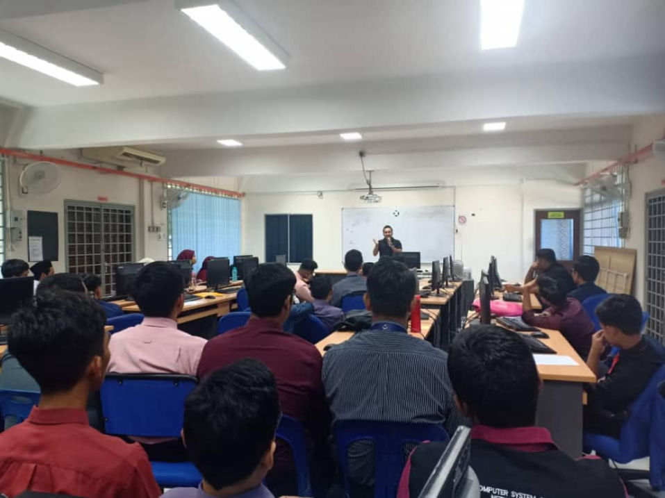 Kelas CCTV | Kursus CCTV | Training CCTV